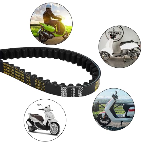 V-Belt CVT Drive Belt 669 18 30 Replacement for GY6 50cc Scooter Moped ATV