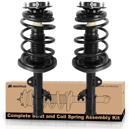 MOSTPLUS Front Strut Shock Assemblies Compatible with 2007-2011 Toyota Camry 2006-2012 Avalon Solara 2007-2009 Lexus ES350 (Set of 2) - size: Front Struts(Set of 2), style: 2007-2011 Camry(NOT FOR LE)