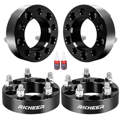 Richeer 1.5 inch 5x4.5 Wheel Spacers for TJ XJ YJ KJ KK ZJ Explorer Ranger - size: Thickness:1.5 inch