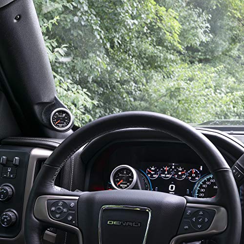 AUTO METER AutoMeter 15+ GMC Sierra/Chevy Silverado HD Single Steering Column 2 1/6inch Gauge Mount