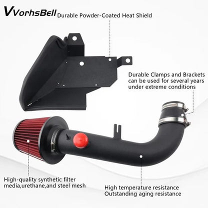 Cold Air Intake for 2015-2020 VWGolf/GTI/Golf R/Jetta/1.8T 2.0T - size: 15-20 VW Golf/ GTI/Golf R/Jetta 1.8T /2.0T