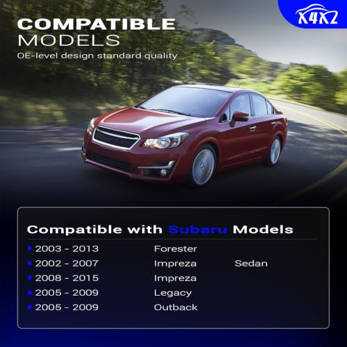 X4XZ K750049 Zinc Nickel Alloy-Stabilizer Sway Bar Links forSubaru Forester - size: K750049
