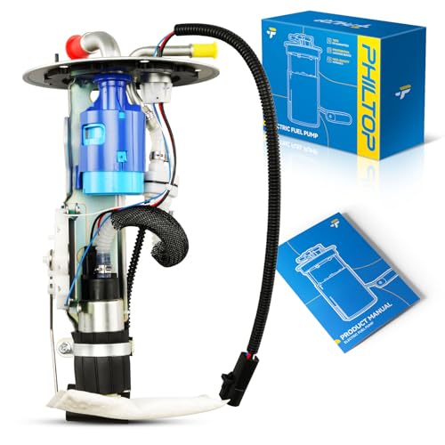 PHILTOP Electric Fuel Pump Assembly HP10196 Fit for 2004 E-350 Club Wagon