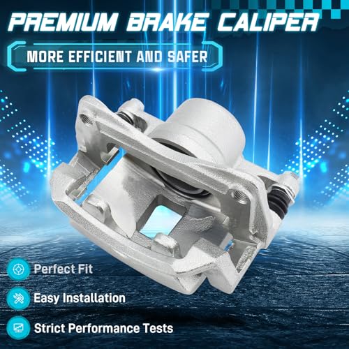 IRONTEK 19B2049 Front Right Passenger Side Brake Caliper - color: Right