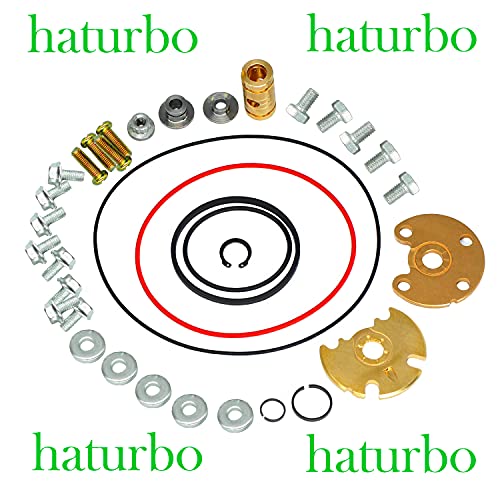 Turbo Repair Upgraded Rebuild Kit Fit for Garrett GT15 GT17 GT18 GT20 GT22 GT25 Turbocharger