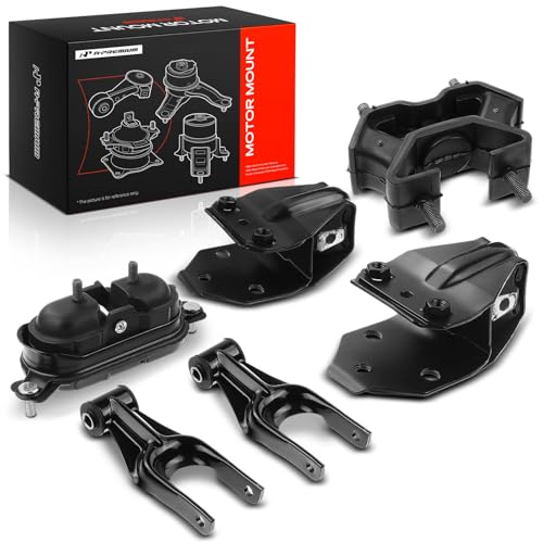 A-Premium Engine Motor and Transmission Mount Kit, with Torque Strut Mount
