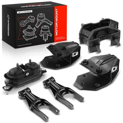 A-Premium Engine Motor and Transmission Mount Kit, with Torque Strut Mount