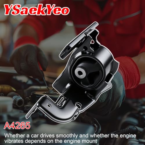 4pcs Engine Motor Mount Set Compatible with RAV4 2001–2003 2.0L - size: RAV4 2001–2003