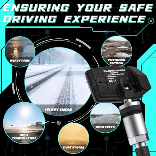 TPMS Sensor 315MHz Tire Pressure Monitoring Sensor For TOYOTA LEXUS SUBARU - size: 4260706030
