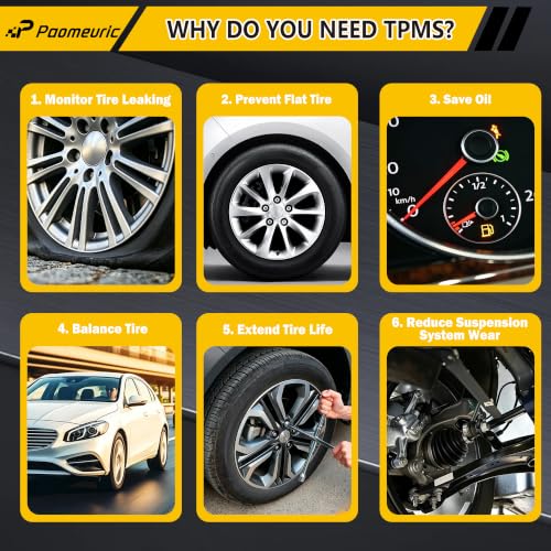 6F2Z1A189A Tpms Sensor Tire Sensors Tire Pressure Monitoring Sensor