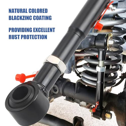 Lifts Front Sway Bar Links Quicker Disconnect System 2.5"-6" Compatible with 1998-2006 Jeep Wrangler TJ Cherokee 1984-2001 Jeep Wrangler XJ Adjustable Front Sway Bar Quick Disconnect End Links