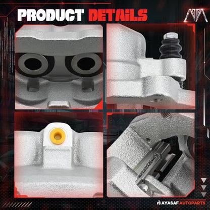 18B4894 18B4895 Rear Left&Right Disc Brake Caliper Assembly Set - color: Rear Left & Right