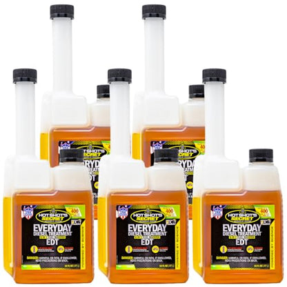 Hot Shot's Secret Everyday Diesel Treatment EDT, 16 oz 5-Pack - size: 16 Fl Oz (Pack of 5)
