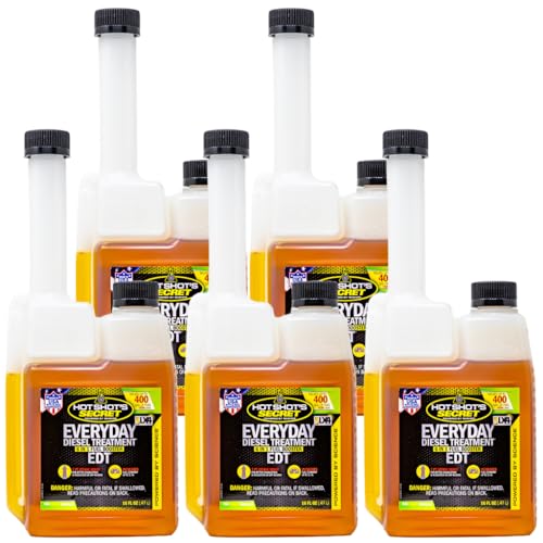 Hot Shot's Secret Everyday Diesel Treatment EDT, 16 oz 5-Pack - size: 16 Fl Oz (Pack of 5)