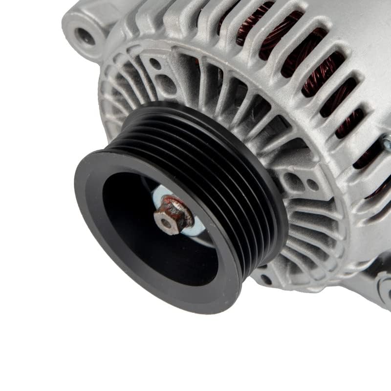 Upgraded Alternator, Compatible with 1998-2002 & 1998-1999 CL L4 2.3L OEM Upgraded Alternator 13767 80A - style: 13767N
