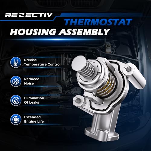 Upgraded Aluminum Engine Coolant Thermostat Housing Assembly For Cadillac - color: 902-2121