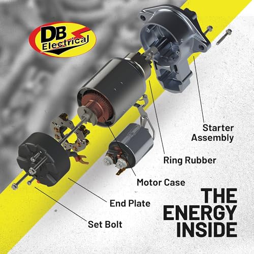 DB Electrical 410-24247 Starter Compatible with/Replacement for 12-V CW 10-Tooth Compatible with/Replacement for John Deere 5045D 5055E 5065E 5075E RE533976 BF002G20658 F-002-G20-658