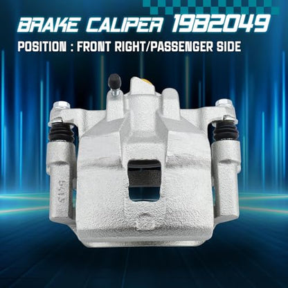 IRONTEK 19B2049 Front Right Passenger Side Brake Caliper - color: Right