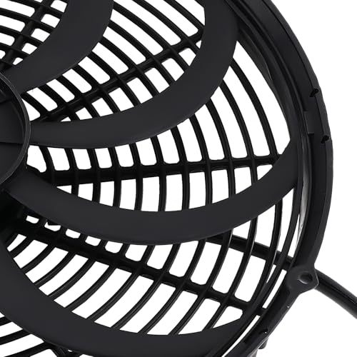 maXpeedingrods 16" Electric Radiator Fan High 3000 CFM Thermostat Wiring Switch Relay Kit Black