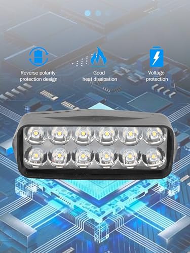 High Brightness 12v-80v Electric Motorcycle Led Light Headlights