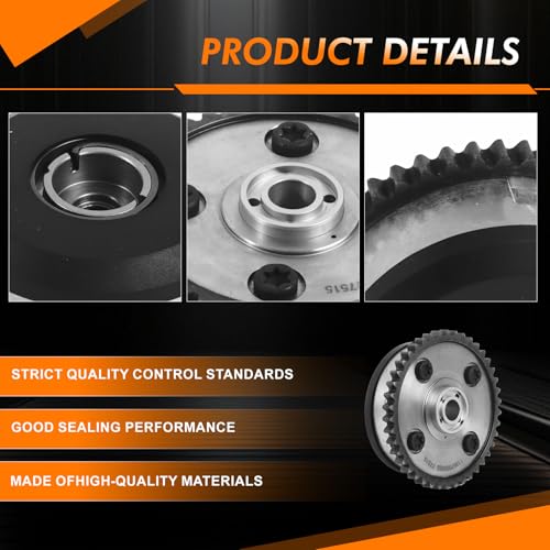 11367600085 Intake Engine Variable Valve Camshaft Sprockets for BMW - color: 11367600085