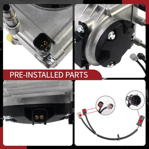 PFB-101 6C3Z-9G282-C Fuel Pump Assembly Compatible with Ford F250 F350 F450 F550 Super Duty 2003-2007 Excursion 2003-2005 6.0L V8 Replace 6C3Z9G282C 6C3Z9F759