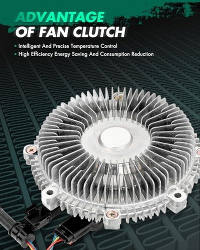 SCITOO Fan Clutch compatible with Ford for Mercury Explorer - size: YB-3076 clutch