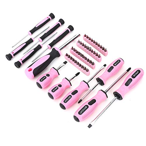 FASTPRO 267-Piece Pink Tool Set with 13-Inch Tool Bag
