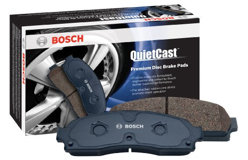 BOSCH BP1170 QuietCast Premium Semi-Metallic Disc Brake Pad Set - Rear