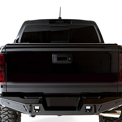 DNA MOTORING 3BL-COLO15-3D-LED-BK-SM Black Housing 3D LED Third Tail Brake Light [Compatible with 15-18 Colorado/Canyon] - color: Black Smoke