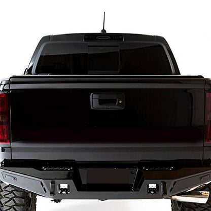 DNA MOTORING 3BL-COLO15-3D-LED-BK-SM Black Housing 3D LED Third Tail Brake Light [Compatible with 15-18 Colorado/Canyon] - color: Black Smoke