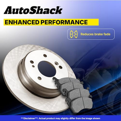 AutoShack Front & Rear Brake Rotors & Premium Pads for VW Jetta 2006 - style: Brake Rotor & Premium Pad