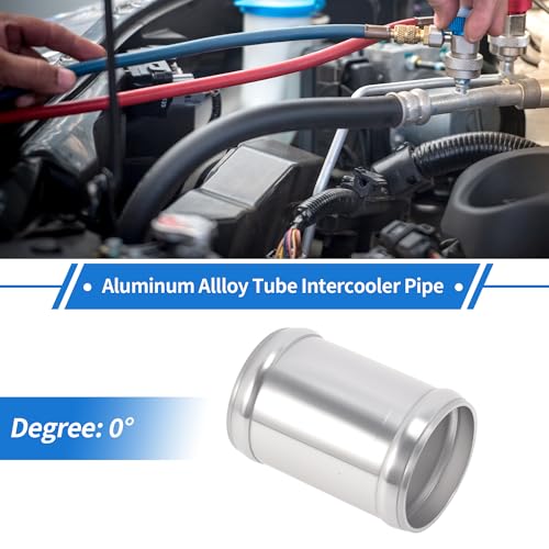 2" OD 0° 6063 Aluminum Alloy Tube Intercooler Pipe 3" Length - size: 2"OD 3"Length