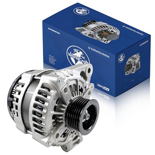 WorldCraft 12V 170A IP67 Waterproof Alternator for Fit Buick Enclave XTS - size: 104210-6010
