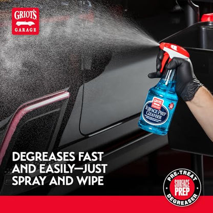 Griot's Garage Surface Prep Cleanser for Car Detailing and Cleaning – Dirt, Grime, Wax and Grease Remover – Use Before Applying Protective Surface Coatings, 10989, 22 oz - size: 22 Fl Oz (Pack of 1)