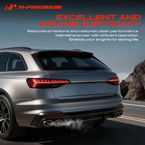 A-Premium Right Exhaust Manifold Catalytic Converter, E.P.A Compliant
