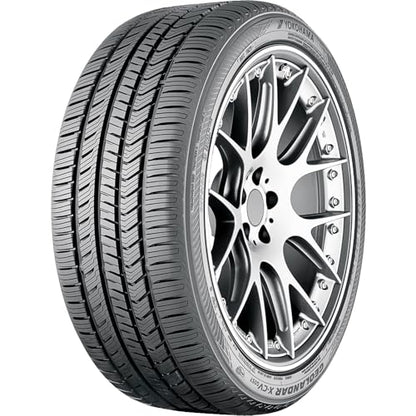 245/70R17 Yokohama Geolandar X-CV 110T SL Black Wall Tire 110193440 - size: 245/70R17