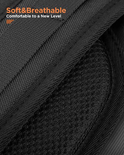 Grapelet Motorcycle Sissy Bar Bag, Waterproof Roll-Top Dry Backpack 35L