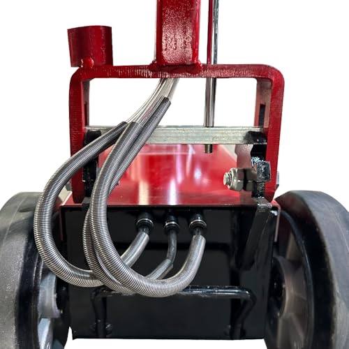 50 Ton Heavy Duty Horizontal Pneumatic Hydraulic Lift Fit, Truck Lift Jack with A Lifting Range of 7.6"-14.5 Inches, for Garages and Repair Shops (KT-J50T)