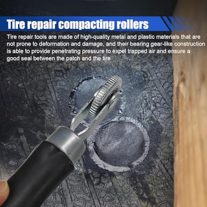 64PCS Tire Repair Patch Tool Kit (32mm/42mm/58mm) - size: 64PCS
