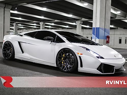 RVINYL Avery Dennison SW900 116-O Supreme Vinyl Vehicle Wrapping Film, Car Wrap Sheet Roll in Satin White, 24in x 60in with Application Card - color: Satin White, size: 2ft x 5ft