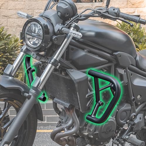 Motorcycle Crash Bars Engine Guard for Eliminator 500 2024 2025 Subcage Bumper Body Frame Falling Protector