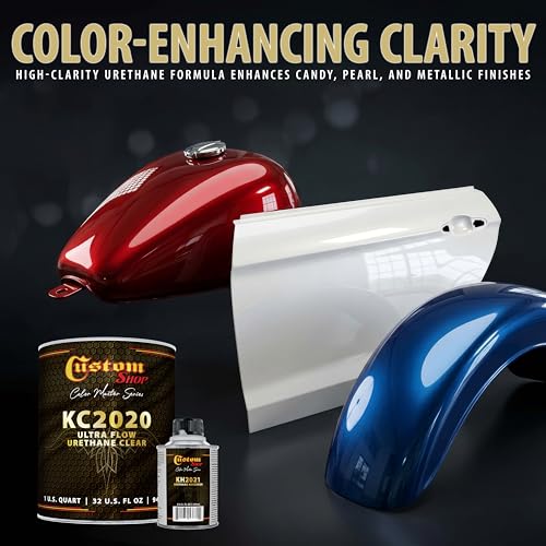 Custom Shop Ultra Flow Urethane Clearcoat with KH2021 Hardener, Quart Kit - size: Quart Kit