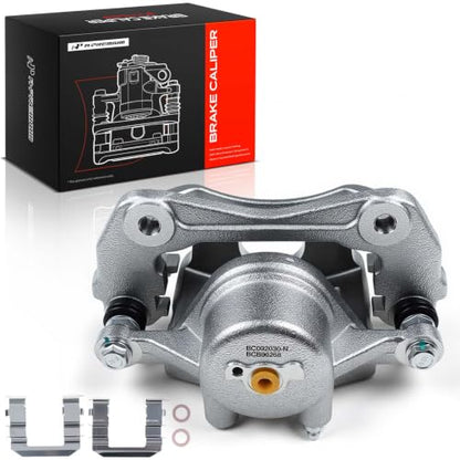 A-Premium Front Right Passenger Disc Brake Caliper with Bracket