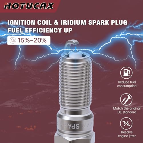 UF540 Ignition Coils & Spark Plugs Tune Up Kit, 4 Pack - size: UF540 & Spark Plugs