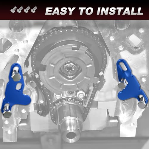 2Pcs Blue Oil Pump Alignment Tool, Cam Swap Guiding Tool for Gen V LT1 LT4 LT5 L83 L86 L87 Engines - color: Blue