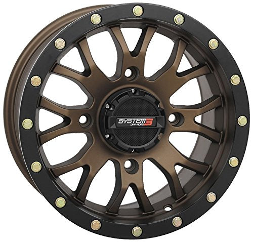 System 3 ST-3 Bronze ATV Wheels 14" Can-Am Commander Maverick Renegade Outlander Defender