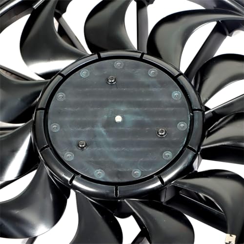 munirater Engine Radiator Cooling Fan Replacement for Malibu 2016-2020
