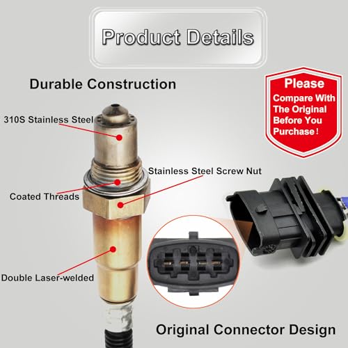 Oxygen Sensor 234-4528 234-4529 Upstream & Downstream O2 Sensor - 2PCS