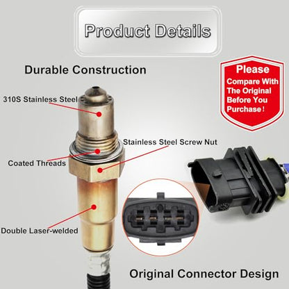 Oxygen Sensor 234-4528 234-4529 Upstream & Downstream O2 Sensor - 2PCS